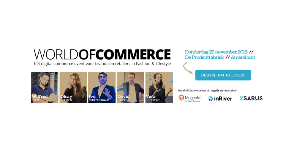 Stockbase aanwezig tijdens World of Commerce event!