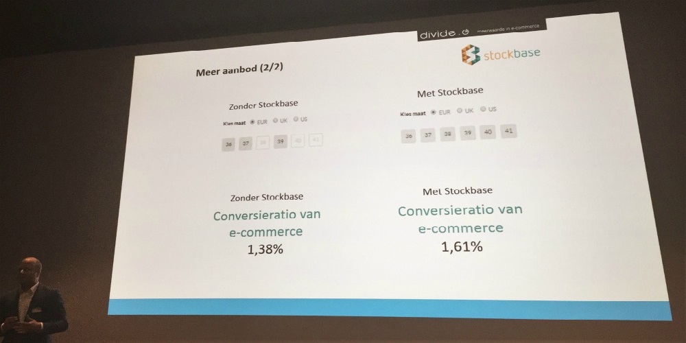 Stockbase presenteert tijdens Reflecta XL-ENZ event