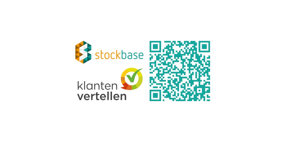 Stockbase reviews nu nog toegankelijker met de Stockbase QR-code!