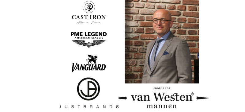 Van Westen® mannen en Just Brands innoveren met dropshipment